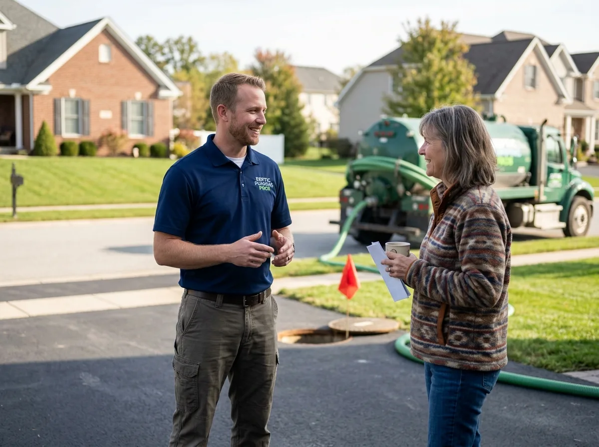 Emergency Septic Service in Shamrock, OK