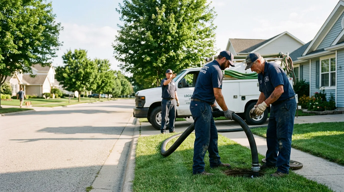 Emergency Septic Service in Shamrock, OK